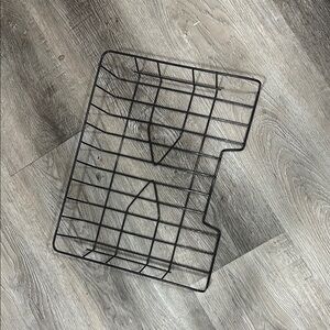 Black Wire Storage Basket
